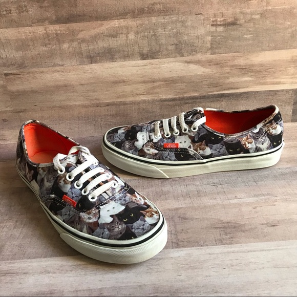 Vans Shoes - Vans Off The Wall Cat Sneakers Men 7.5/ Women 9